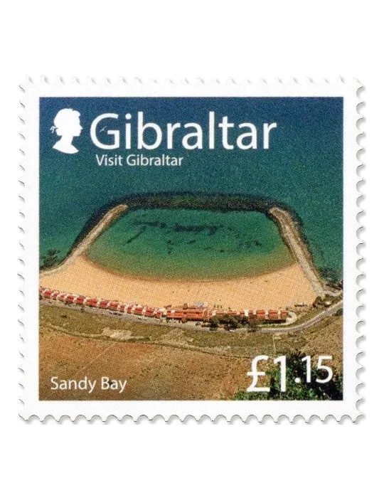 n° 2056/2059 - Timbre GIBRALTAR Poste
