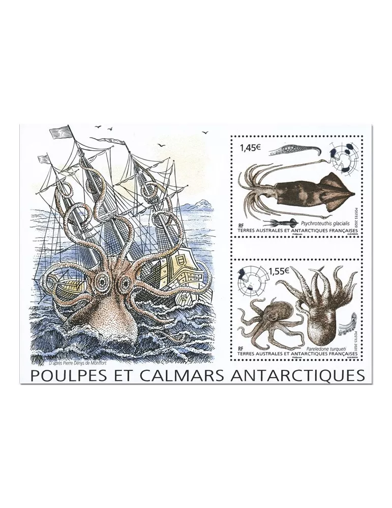 n° F931 - Timbre TAAF Poste