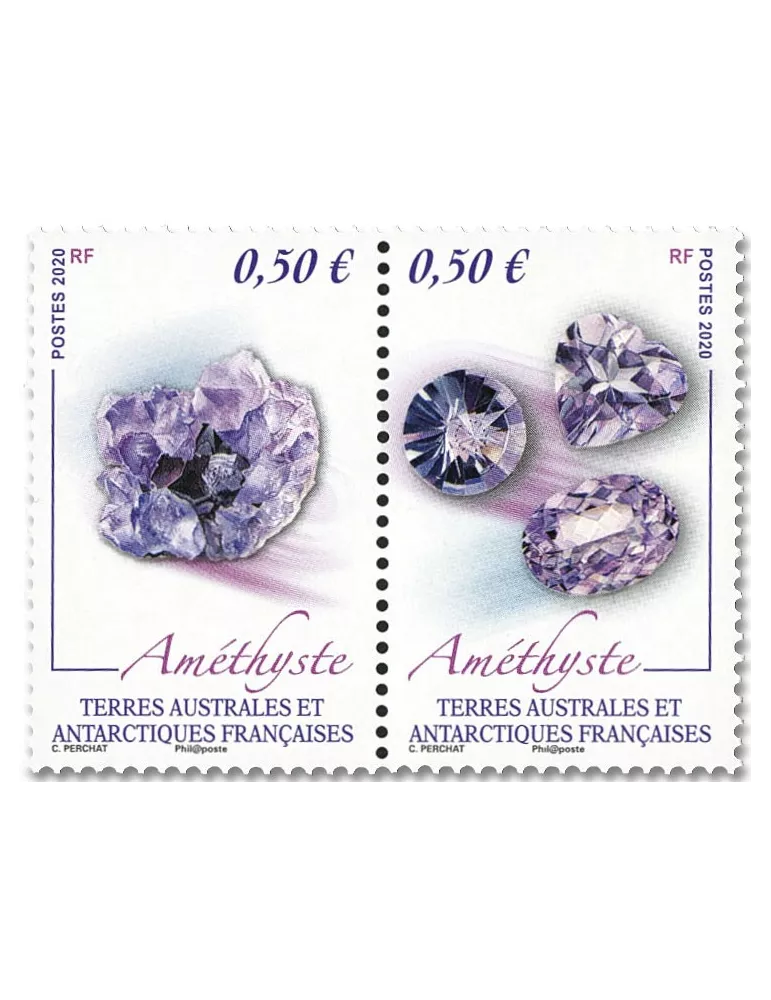 n° 919/920 - Timbre TAAF Poste