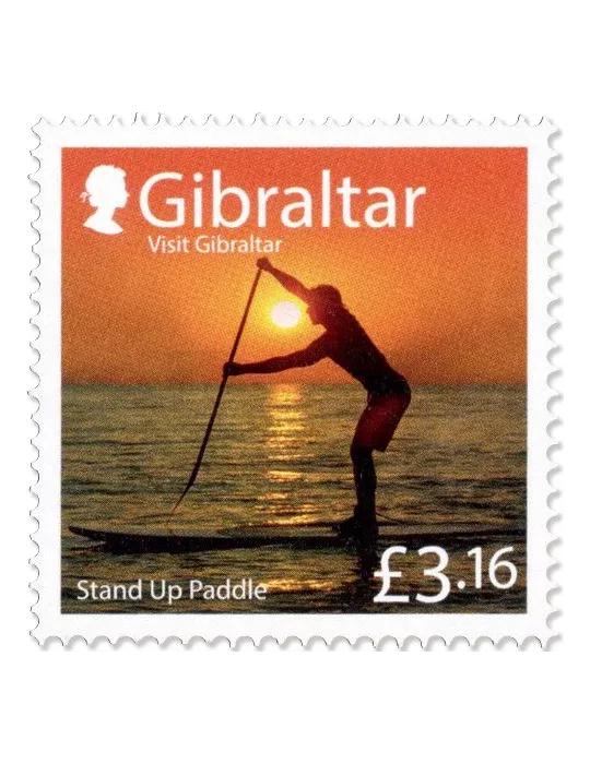 n° 2056/2059 - Timbre GIBRALTAR Poste
