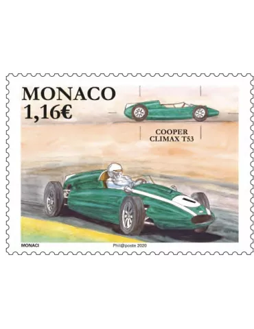 n° 3227/3228 - Timbre Monaco Poste