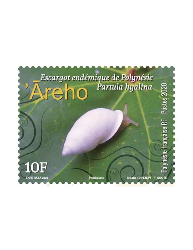 n° 1236/1237 - Timbre Polynésie Poste