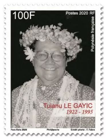 n° 1238/1239 : Timbre Polynésie Poste 2