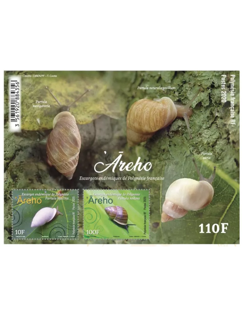 n° 52 - Timbre Polynésie Blocs et feuillets