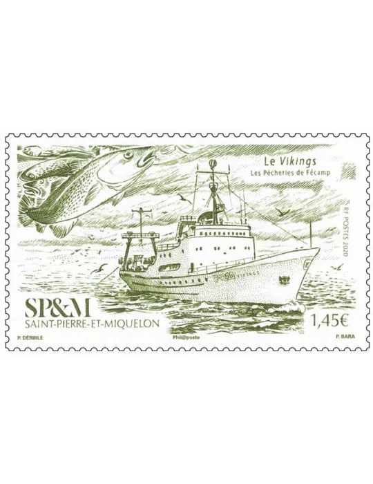 n° 1234 - Timbre Saint-Pierre et Miquelon Poste