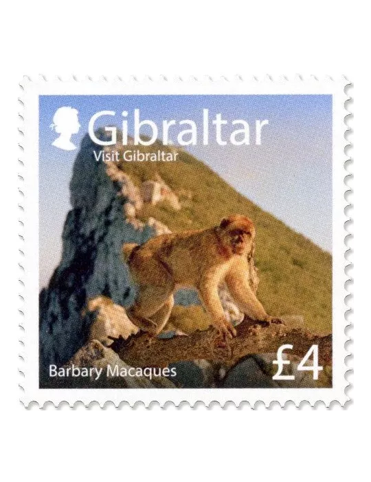 n° 2056/2059 - Timbre GIBRALTAR Poste