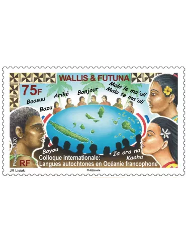 n° 925 - Timbre WALLIS & FUTUNA Poste