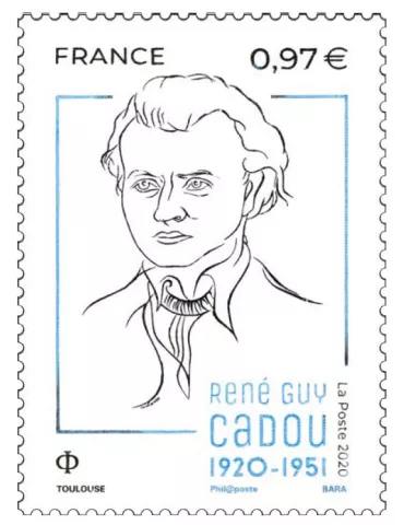 n° 5381 - Timbre France Poste