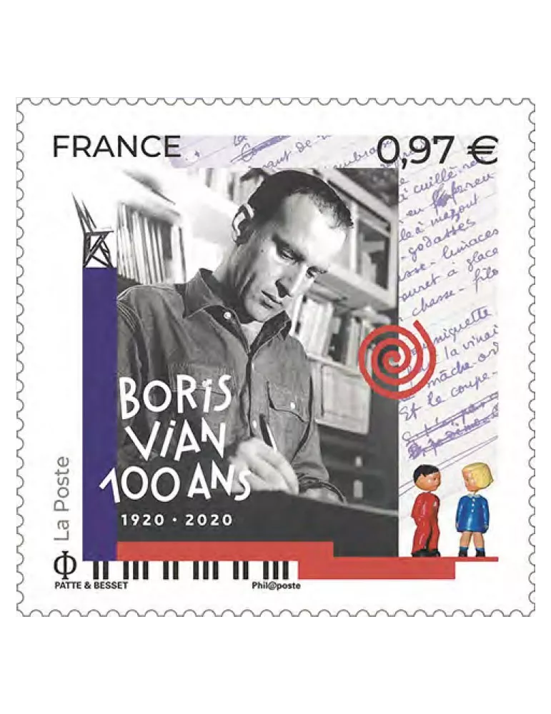 n° 5383 - Timbre France Poste