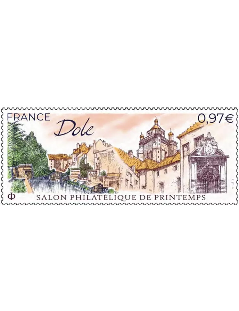 n° 5389 - Timbre France Poste