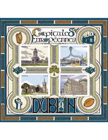 n° F5384 - Timbre France Poste