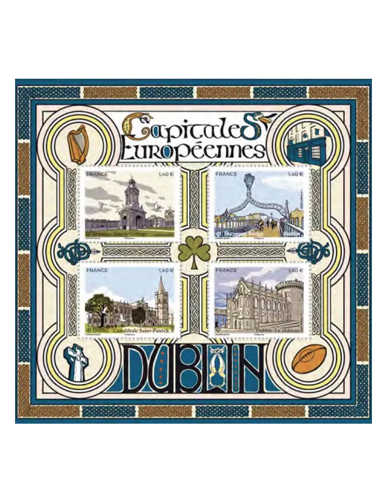 n° F5384 - Timbre France Poste