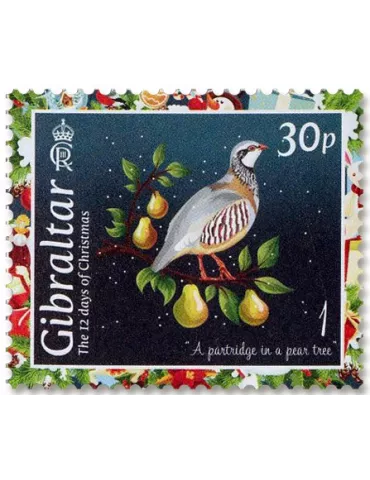 n° 2065/2070 - Timbre GIBRALTAR Poste