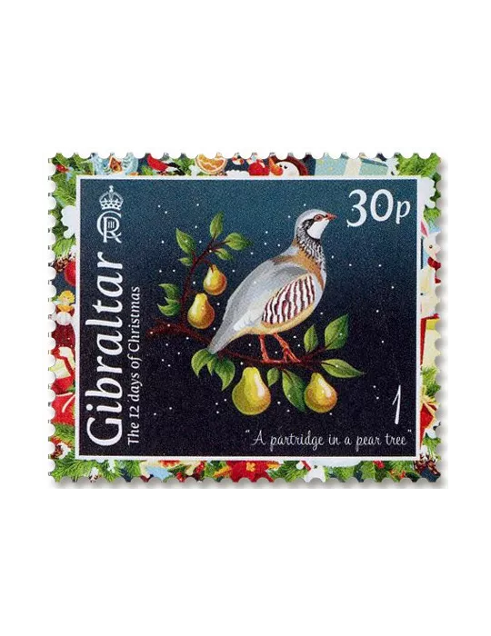 n° 2065/2070 - Timbre GIBRALTAR Poste