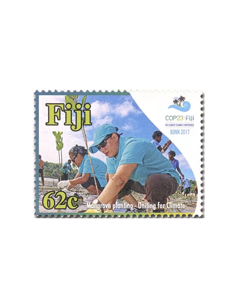 n° 1342/1345 - Timbre FIDJI Poste