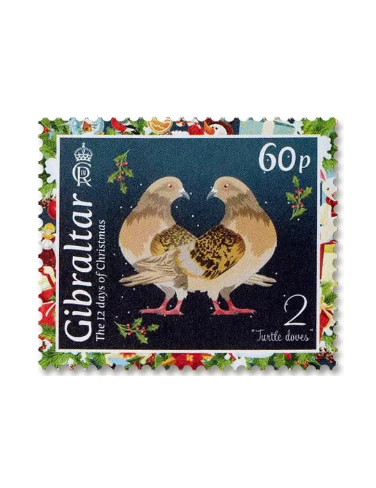 n° 2065/2070 - Timbre GIBRALTAR Poste