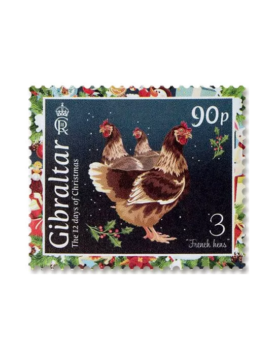 n° 2065/2070 - Timbre GIBRALTAR Poste