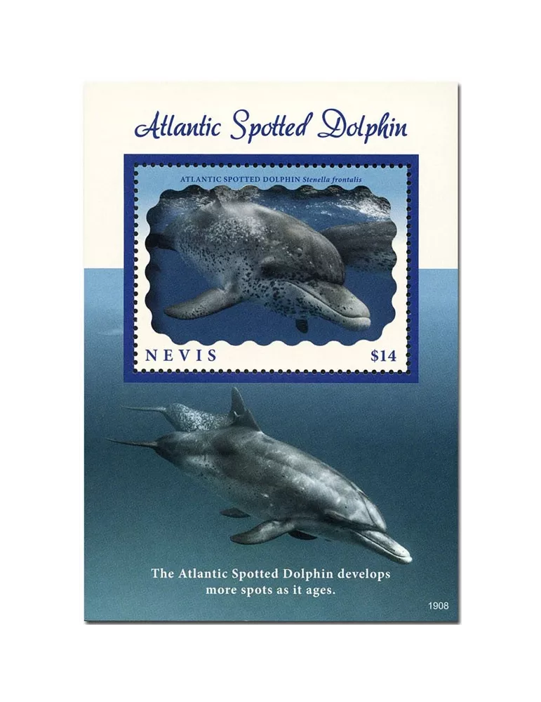 n° 406 - Timbre NEVIS Blocs et feuillets