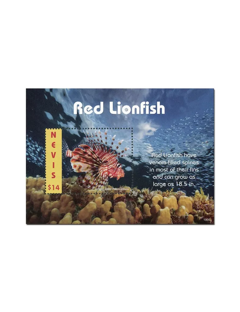 n° 407 - Timbre NEVIS Blocs et feuillets