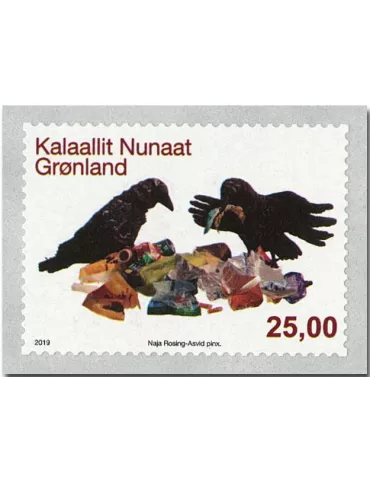 n° 802/803 - Timbre GROENLAND Poste