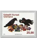n° 802/803 - Timbre GROENLAND Poste