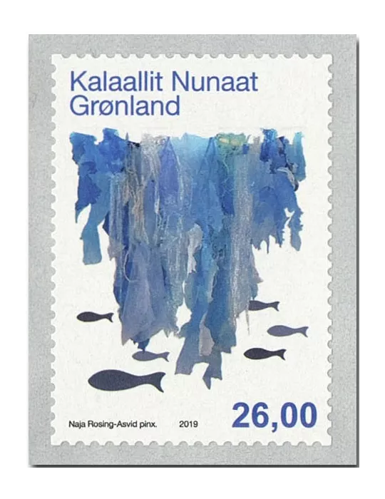 n° 802/803 - Timbre GROENLAND Poste