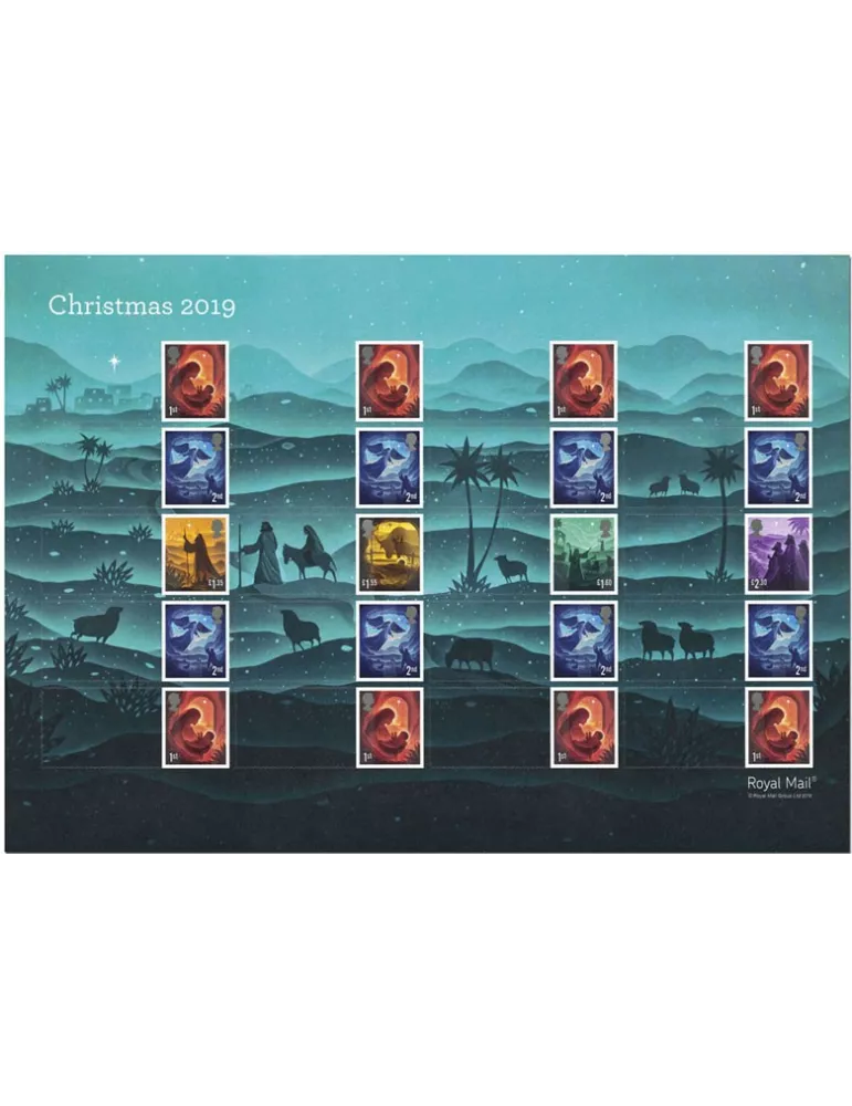 n° F4894a - Timbre GRANDE-BRETAGNE Poste