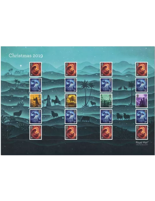 n° F4894a - Timbre GRANDE-BRETAGNE Poste