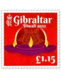 n° 2077/2079 - Timbre GIBRALTAR Poste