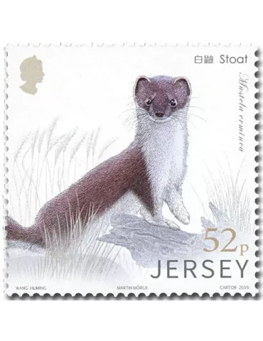 n° 2425/2430 - Timbre JERSEY Poste