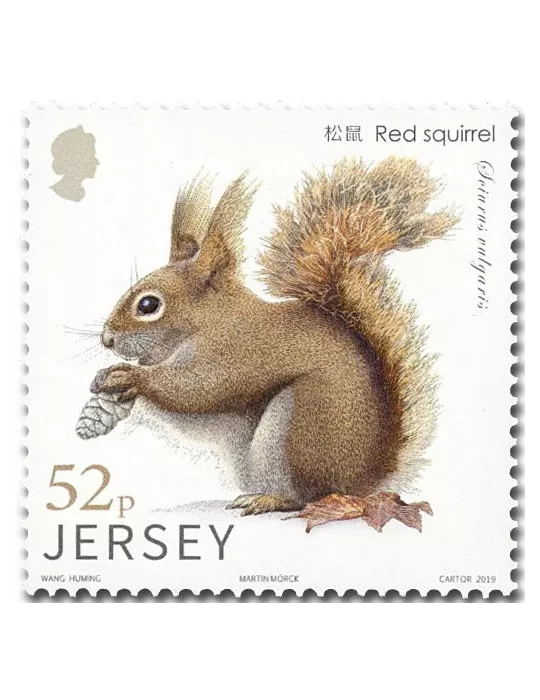 n° 2425/2430 - Timbre JERSEY Poste
