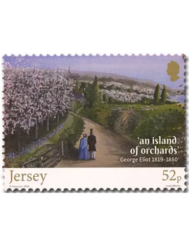 n° 2439/2444 - Timbre JERSEY Poste