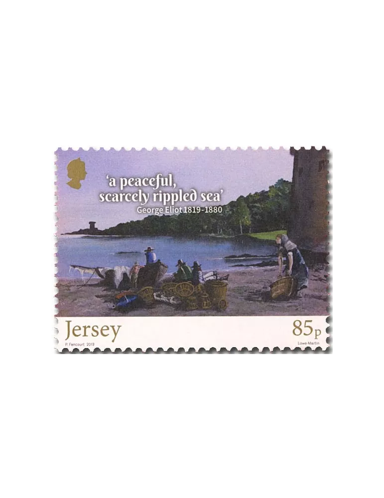 n° 2439/2444 - Timbre JERSEY Poste