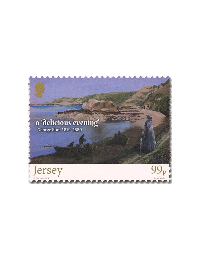 n° 2439/2444 - Timbre JERSEY Poste