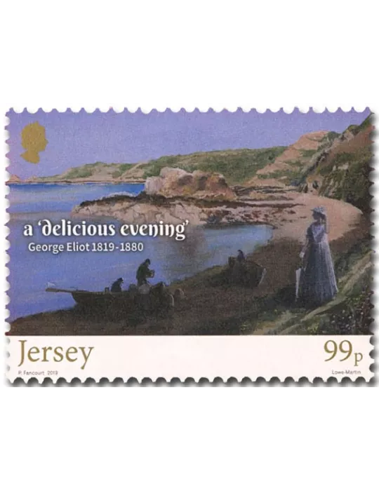 n° 2439/2444 - Timbre JERSEY Poste
