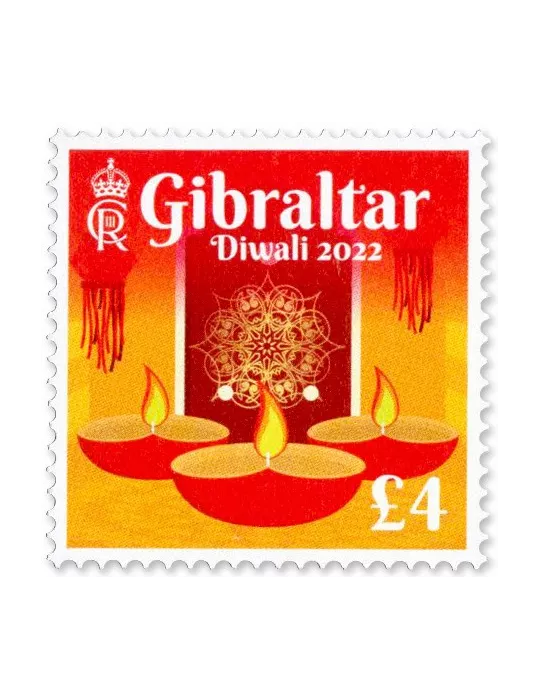 n° 2077/2079 - Timbre GIBRALTAR Poste