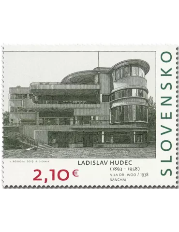 n° 779 - Timbre SLOVAQUIE Poste