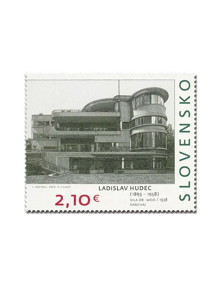 n° 779 - Timbre SLOVAQUIE Poste