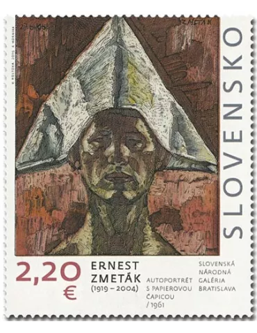 n° 780 - Timbre SLOVAQUIE Poste