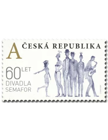 n° 927 - Timbre TCHEQUE (République) Poste