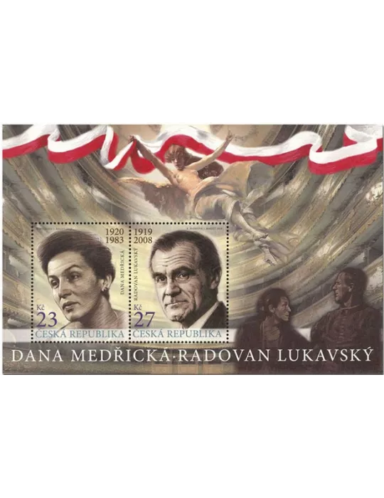 n° 77 - Timbre TCHEQUE (République) Blocs et feuillets