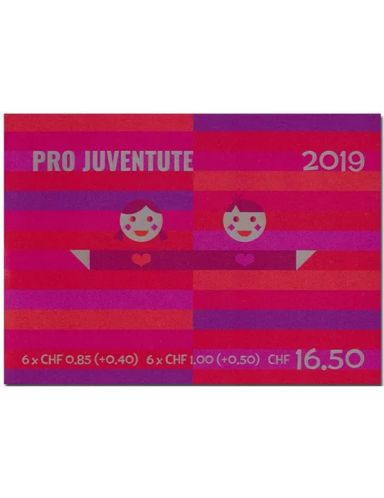 n° C2553 - Timbre SUISSE Carnets