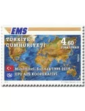 n° 3983 - Timbre TURQUIE Poste