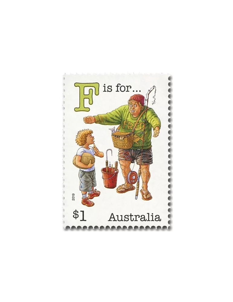 n° 4817/4821 - Timbre AUSTRALIE Poste