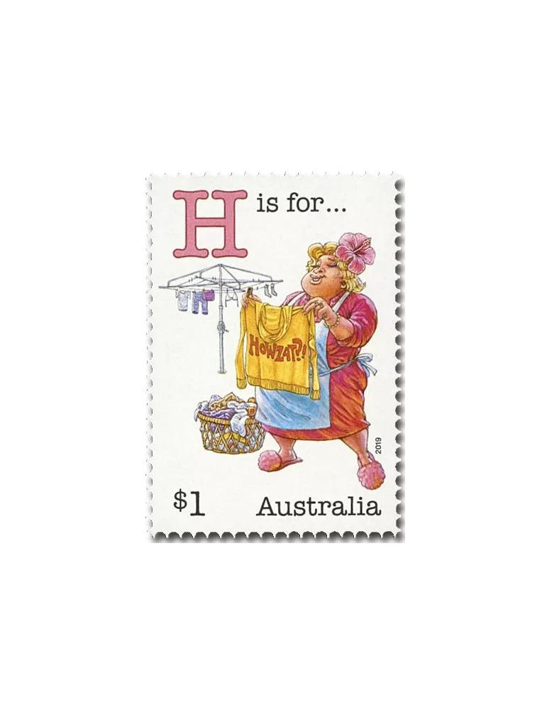 n° 4817/4821 - Timbre AUSTRALIE Poste