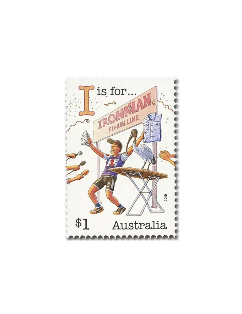 n° 4817/4821 - Timbre AUSTRALIE Poste