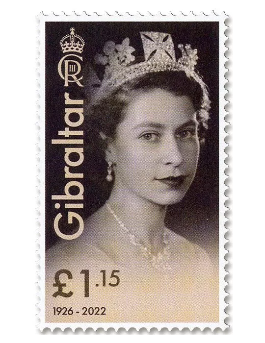 n° 2082/2084 - Timbre GIBRALTAR Poste