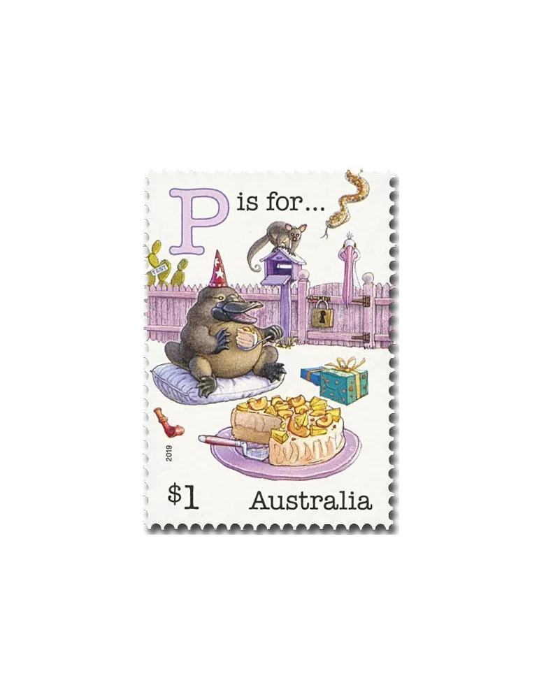 n° 4817/4821 - Timbre AUSTRALIE Poste