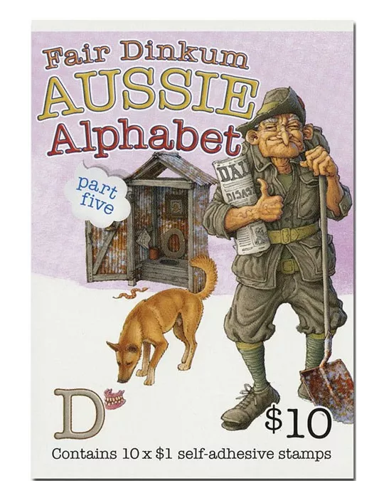 n° C4823 - Timbre AUSTRALIE Carnets