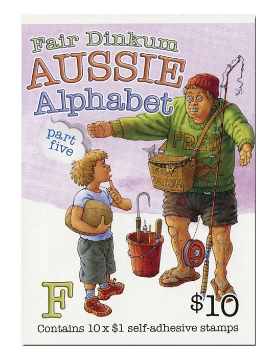 n° C4824 - Timbre AUSTRALIE Carnets